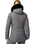 Rossignol Womens Parka Heather Jacket in Grey