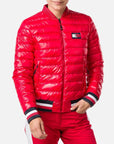 Rossignol Womens Mini Ripstoplight Down Jacket in Red