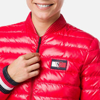 Rossignol Womens Mini Ripstoplight Down Jacket in Red