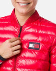 Rossignol Womens Mini Ripstoplight Down Jacket in Red