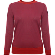 Rossignol Womens Iridescent Classic Knit in Red