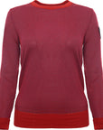 Rossignol Womens Iridescent Classic Knit in Red