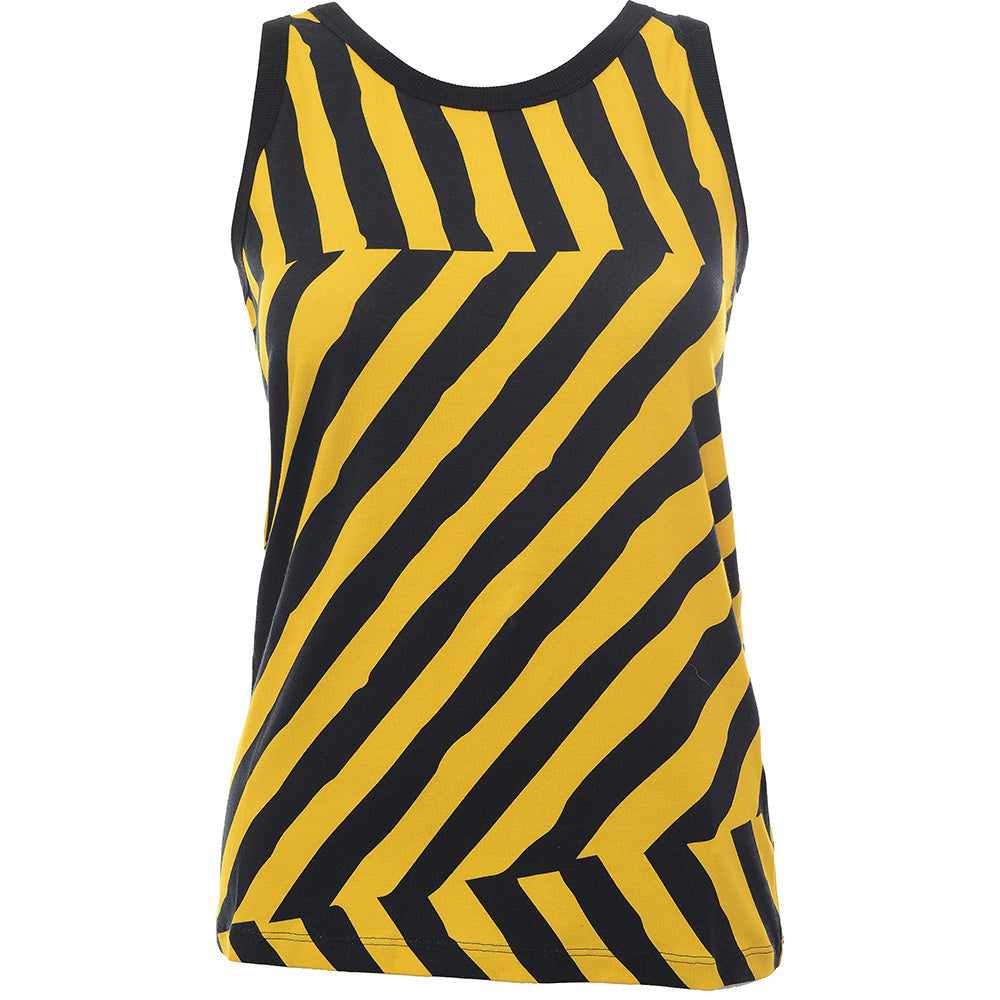 Rossignol Womens Jcc Tank in Yellow