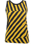 Rossignol Womens Jcc Tank in Yellow