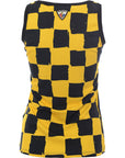 Rossignol Womens Jcc Tank in Yellow