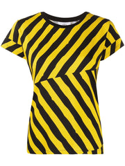 Rossignol Womens Jcc Tee in Yellow
