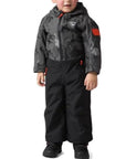 Rossignol Boys Flocon Suit in Grey