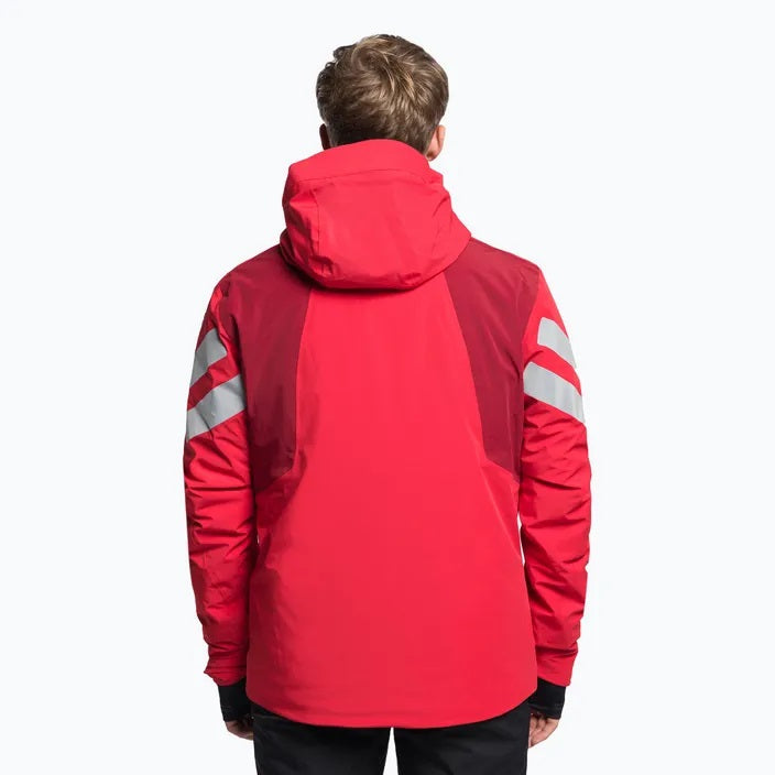 Rossignol Mens Aile Jacket in Red