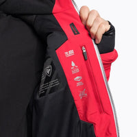 Rossignol Mens Aile Jacket in Red