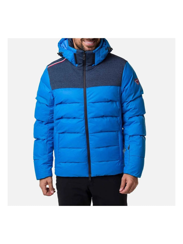 Rossignol Mens Surfusion Knit Jacket in Blue