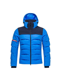 Rossignol Mens Surfusion Knit Jacket in Blue