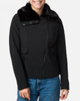 Rossignol Womens Josiane Softshell Jacket in Black