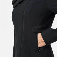 Rossignol Womens Josiane Softshell Jacket in Black