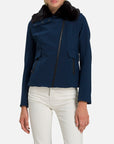 Rossignol Womens Josiane Softshell Jacket in Navy