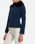 Rossignol Womens Josiane Softshell Jacket in Navy