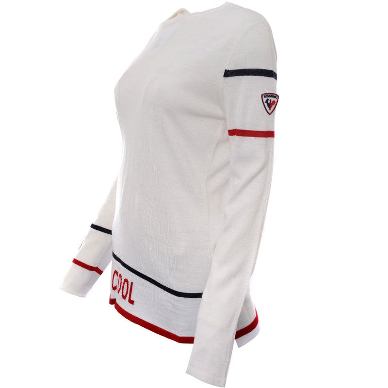 Rossignol Womens Cool Knit in White