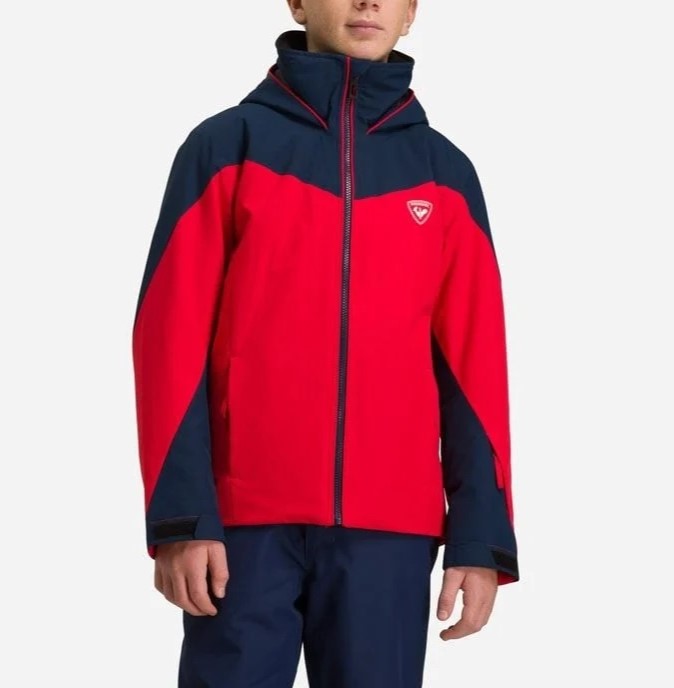 Rossignol Boys Fonction Jacket in Red