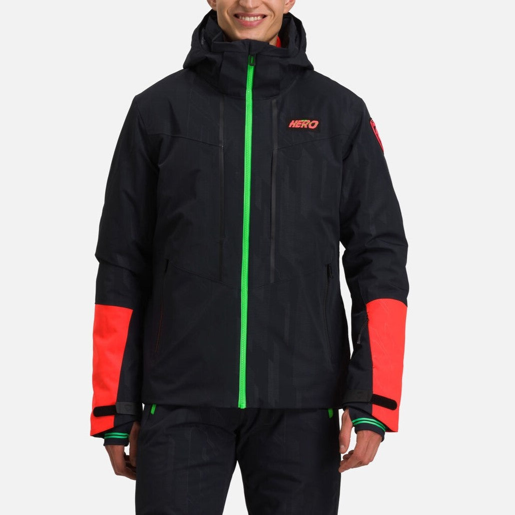 Rossignol Mens Hero Aile Jacket in Black