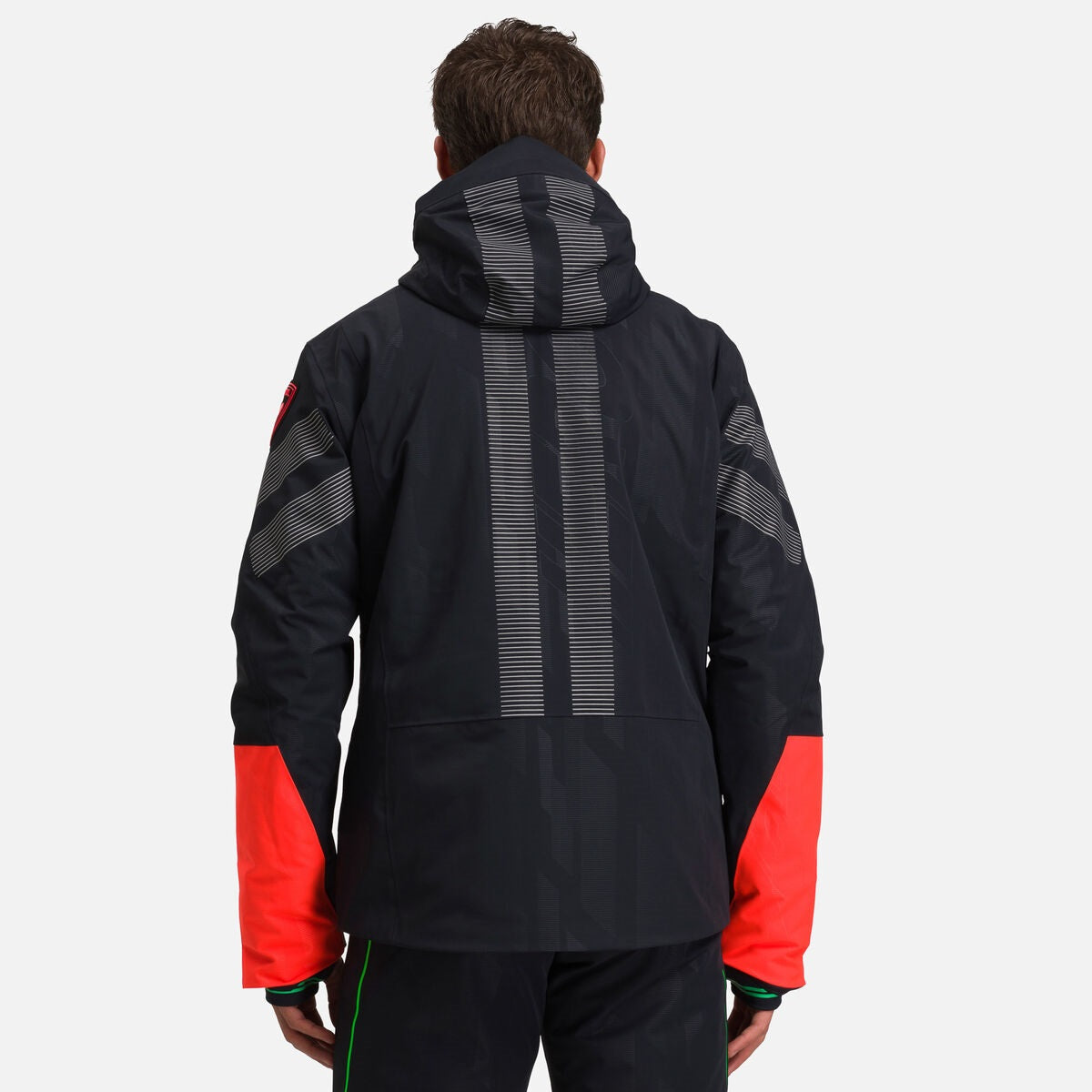 Rossignol Mens Hero Aile Jacket in Black