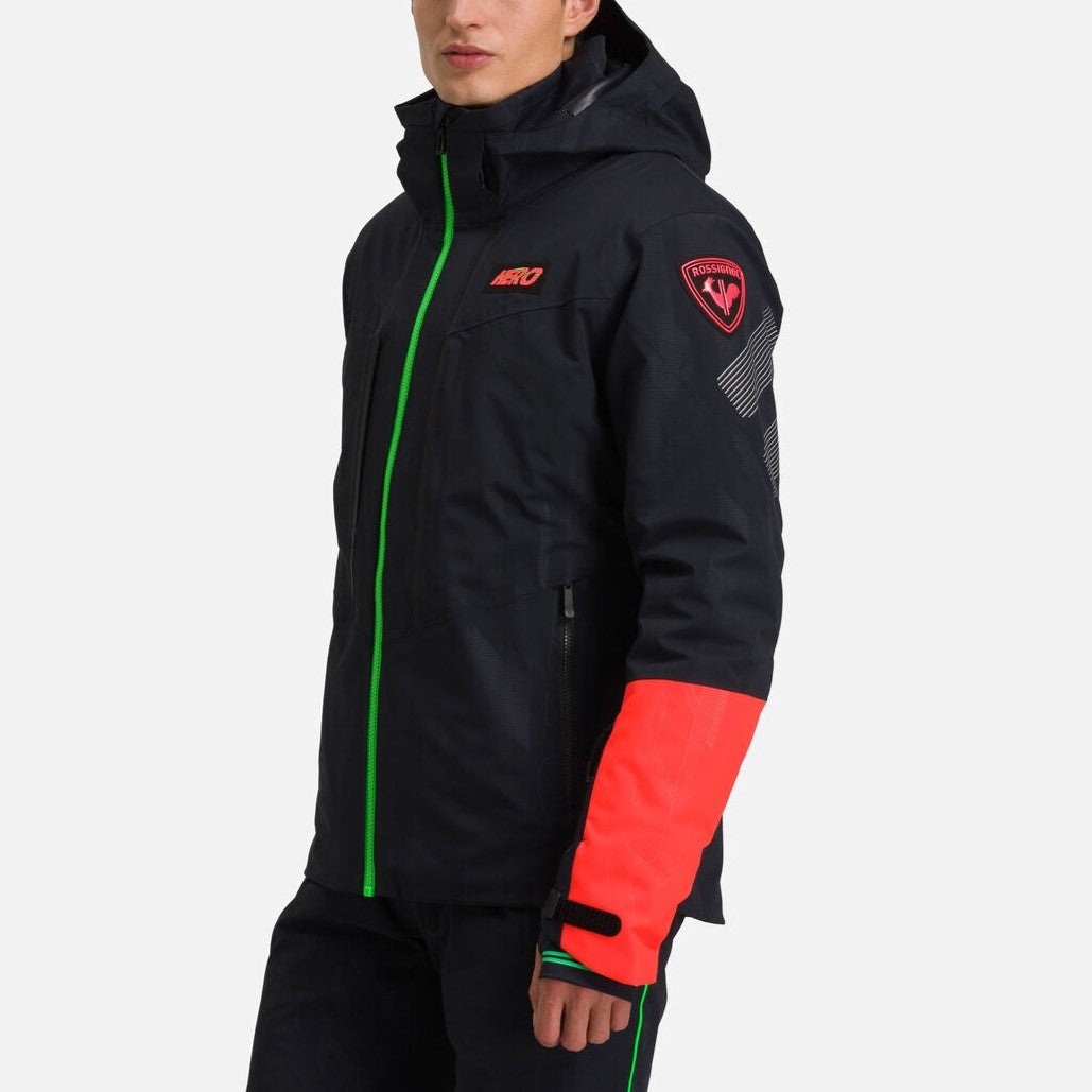 Rossignol Mens Hero Aile Jacket in Black