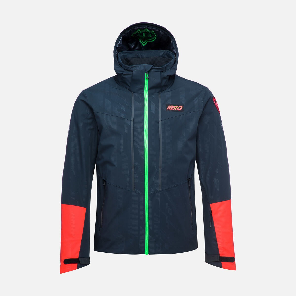 Rossignol Mens Hero Aile Jacket in Black