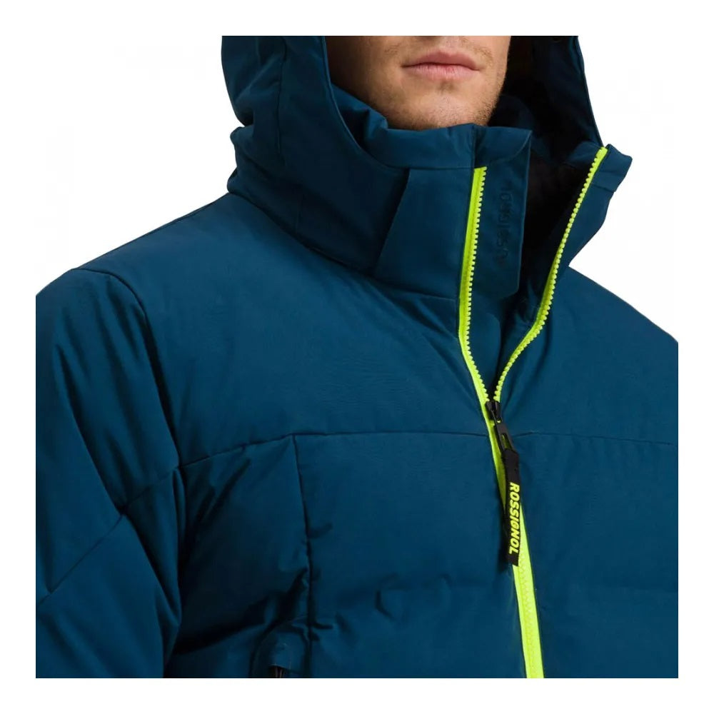 Rossignol Mens Depart Rf Jacket in Blue