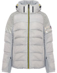 Rossignol Mens Surfusion Metallic Jacket in Silver