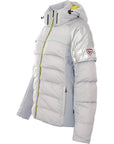 Rossignol Mens Surfusion Metallic Jacket in Silver