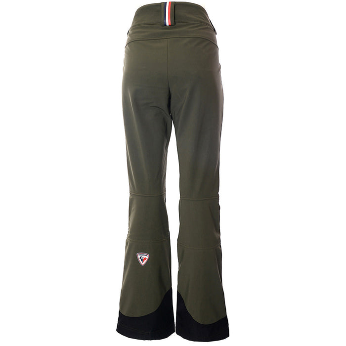 Rossignol Womens Softshell Flat Pant in Green