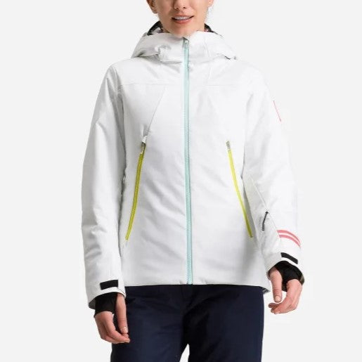 Rossignol Womens Fonction Rf Jacket in White
