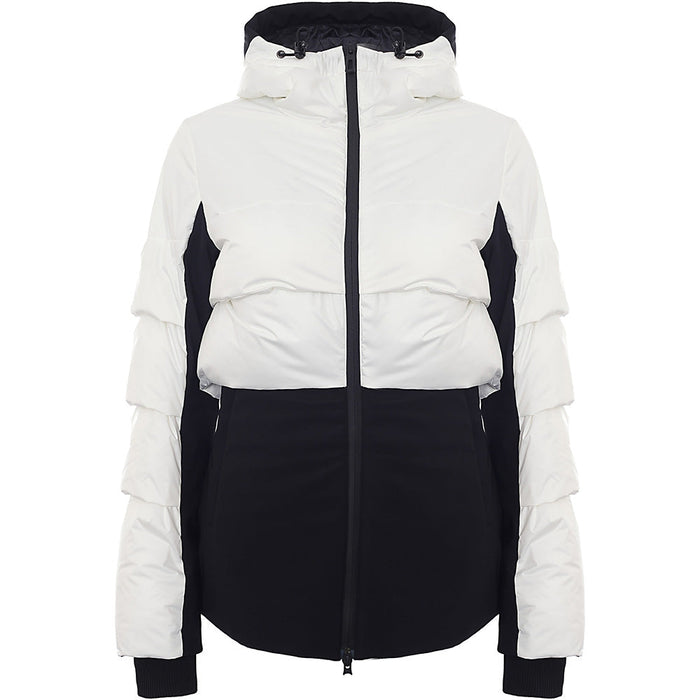 Rossignol Womens Surfusion Long Jacket in White