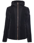 Rossignol Womens Supercorde Td Knit Jacket in Black