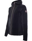 Rossignol Womens Supercorde Td Knit Jacket in Black