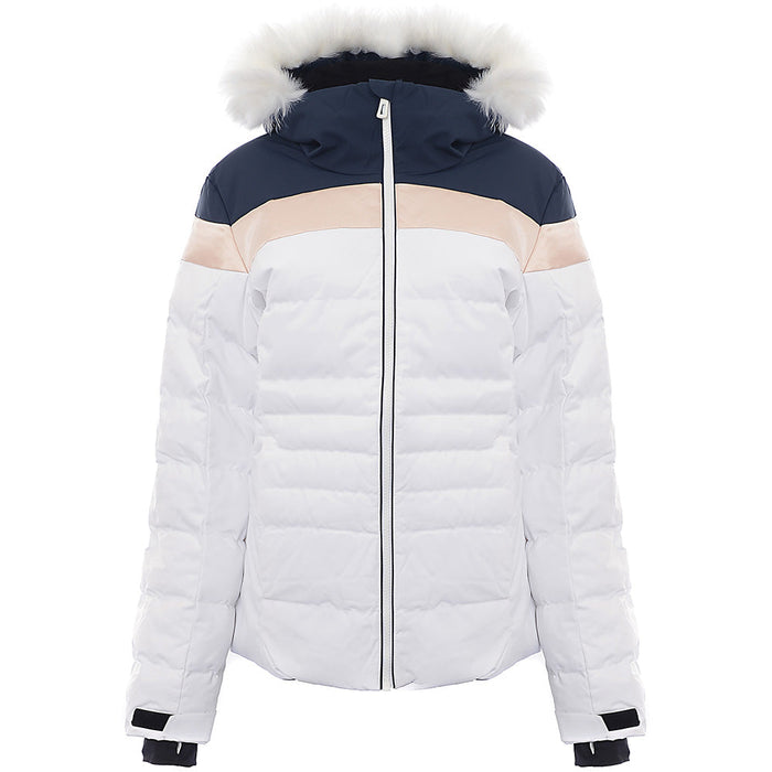 Rossignol Womens Carm Jacket in White