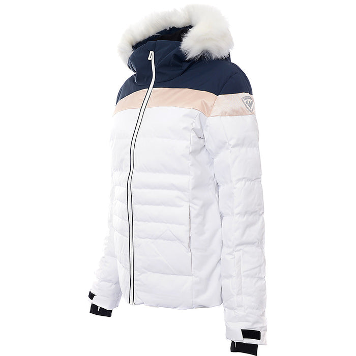 Rossignol Womens Carm Jacket in White