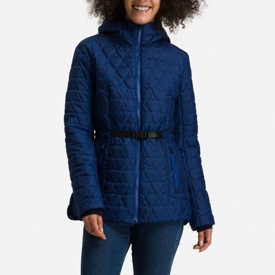 Rossignol Womens Quiltshield Regular in Navy