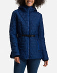 Rossignol Womens Quiltshield Regular in Navy