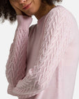 Rossignol Womens Fs Knit U-Neck in Pink