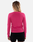 Rossignol Womens Tonal Round Neck in Pink