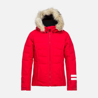 Rossignol Girls Polydown Jacket in Red