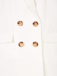 Womens Sofie Schnoor Coat in White