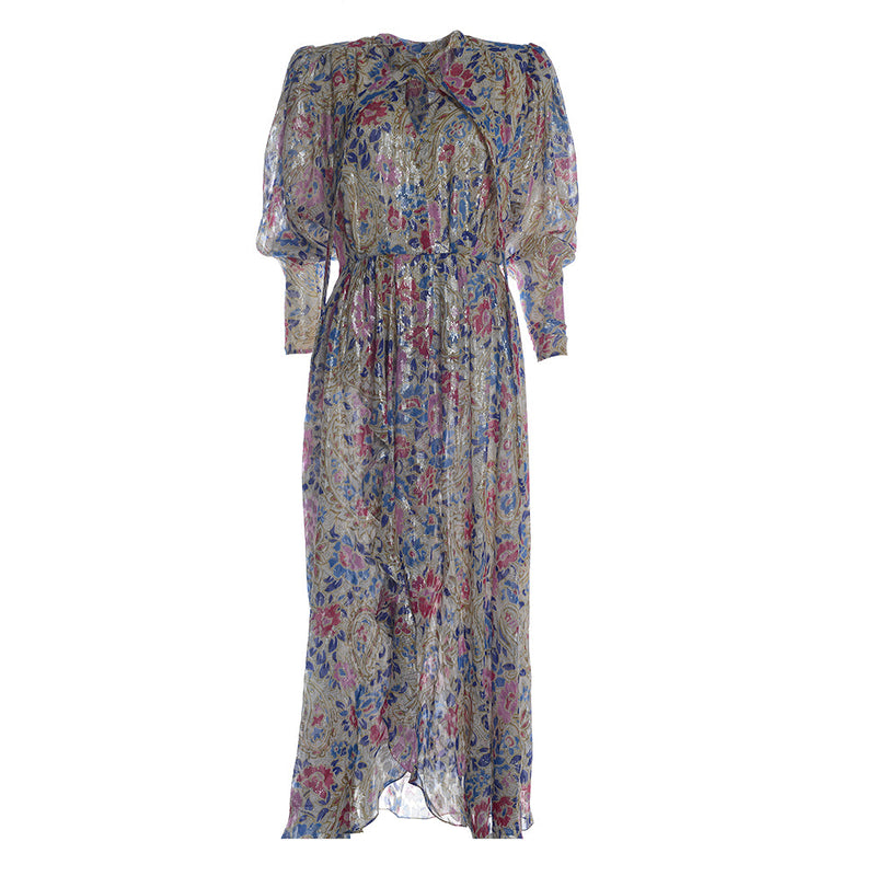 Isabel Marant Womens Nalisma Robe in Multicolour