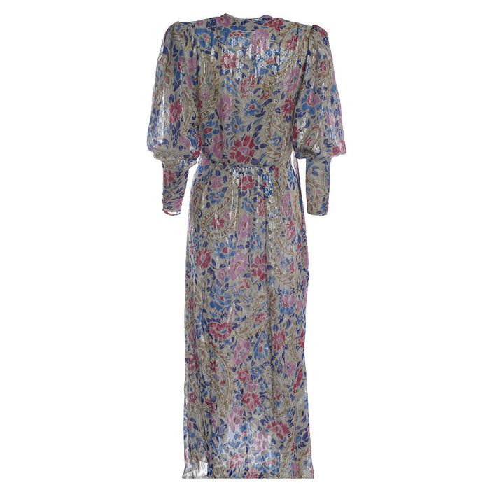 Isabel Marant Womens Nalisma Robe in Multicolour