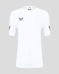 Womens Castore Short Sleeve Performance T-Shirt in Black/White