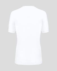 Womens Castore Short Sleeve Performance T-Shirt in Black/White
