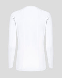 Womens Castore Long Sleeve Performance T-Shirt in Black/White