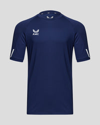 Mens Castore Short Sleeve Performance T-Shirt in Navy