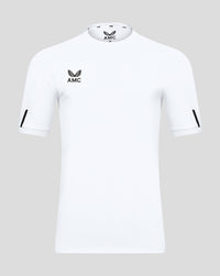 Mens Castore Short Sleeve Performance T-Shirt in Black/White