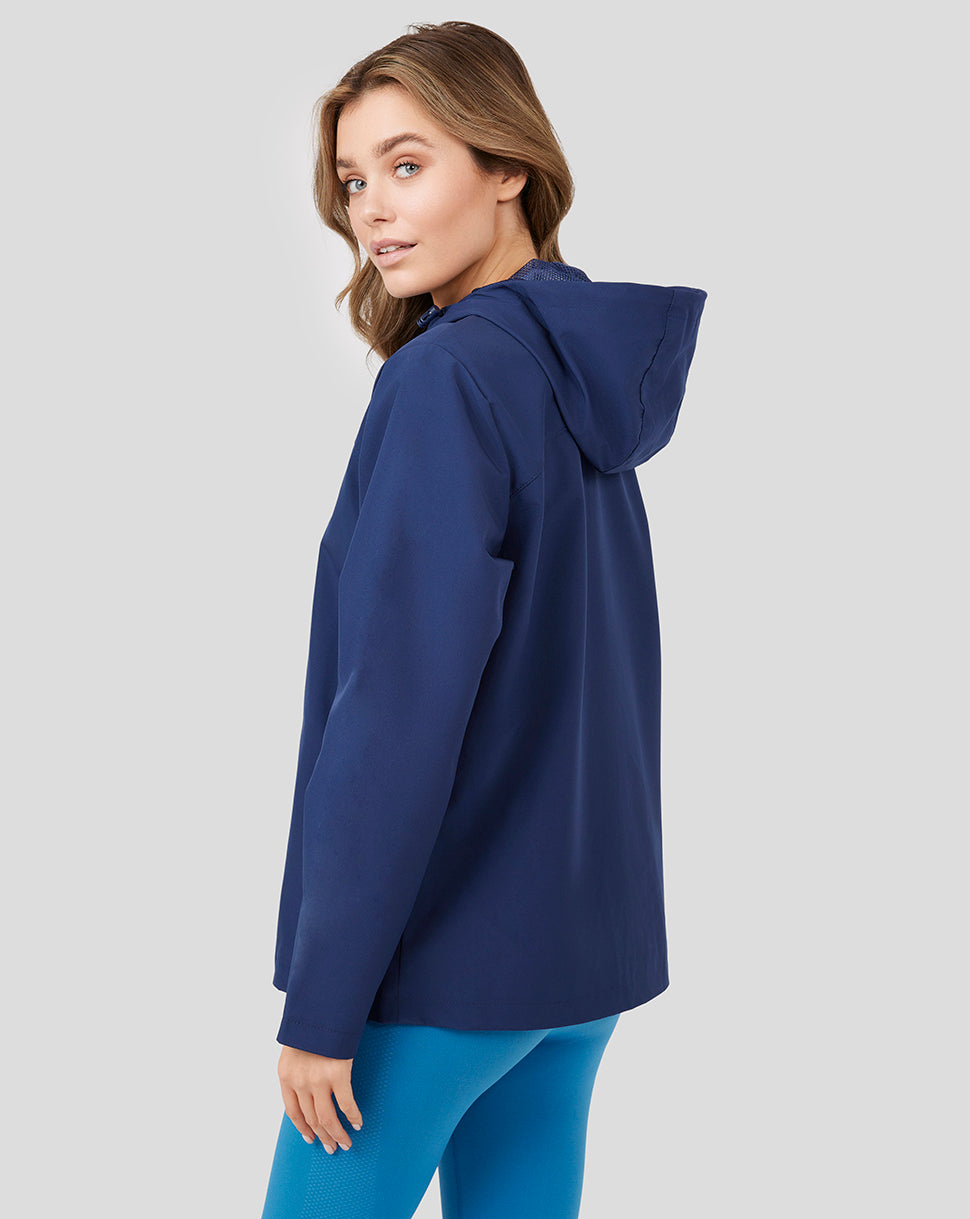 Womens Castore Rain Jacket in Navy – Sale Lab UK
