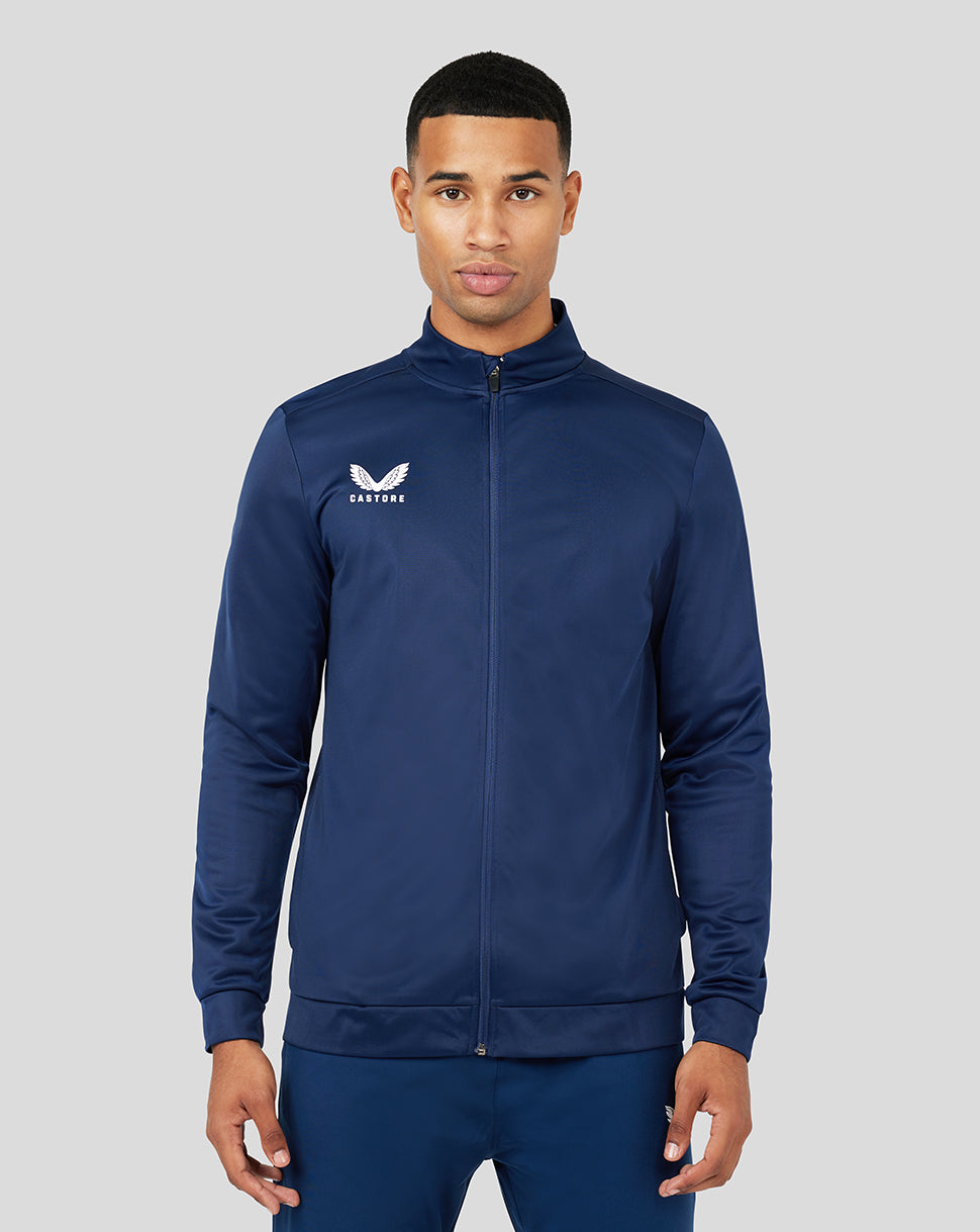 Mens Castore Track Jacket in Navy